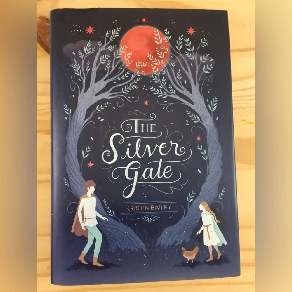 The Silver Gate - Hardcover Navy  By Bailey, Kristi. School Teacher homework